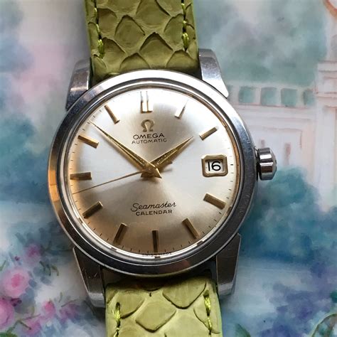 The First Omega With A Date — Seamaster Calendar Reference 